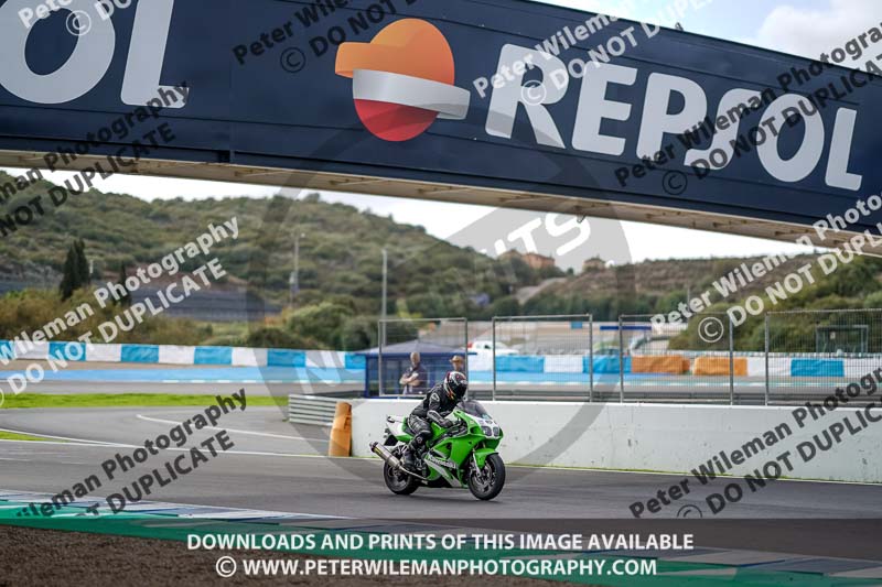 25 to 27th november 2017;Jerez;event digital images;motorbikes;no limits;peter wileman photography;trackday;trackday digital images